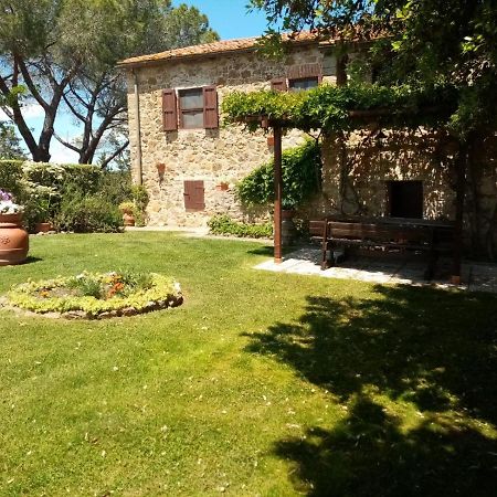 Agriturismo “Sterrati” Valpiana  Dış mekan fotoğraf