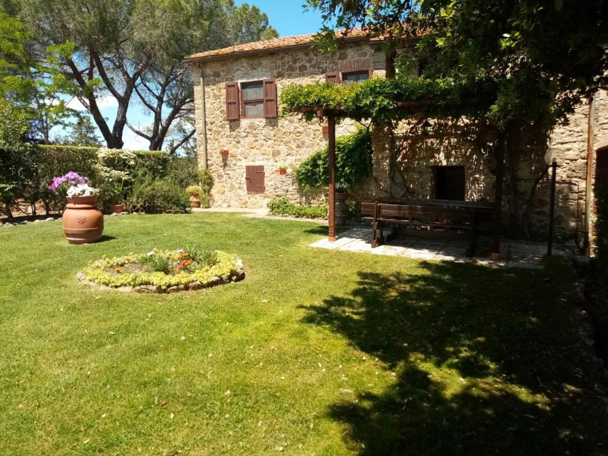 Agriturismo “Sterrati” Valpiana  Dış mekan fotoğraf