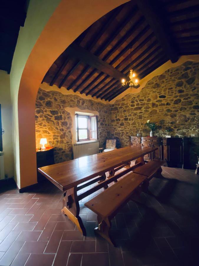 Agriturismo “Sterrati” Valpiana  Dış mekan fotoğraf