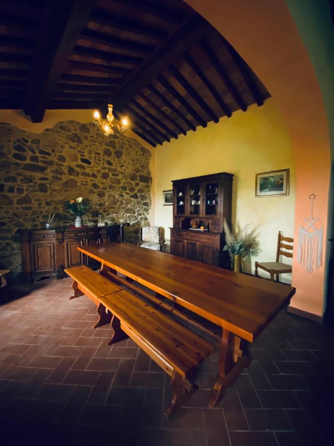 Agriturismo “Sterrati” Valpiana  Dış mekan fotoğraf