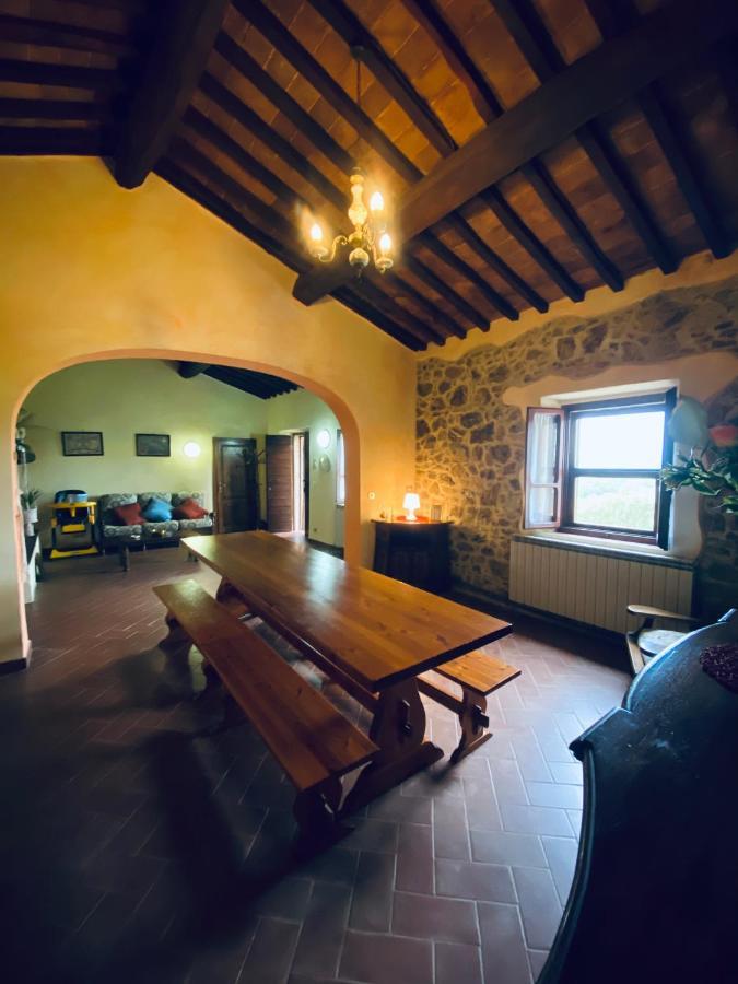 Agriturismo “Sterrati” Valpiana  Dış mekan fotoğraf