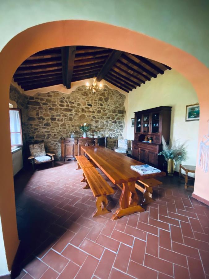 Agriturismo “Sterrati” Valpiana  Dış mekan fotoğraf