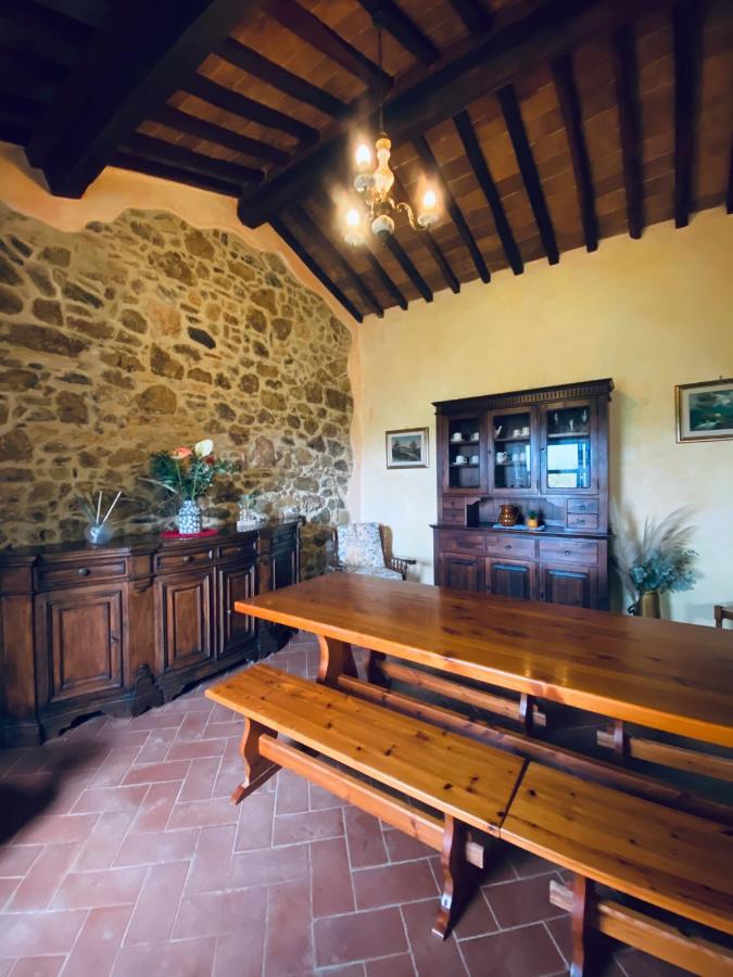 Agriturismo “Sterrati” Valpiana  Dış mekan fotoğraf