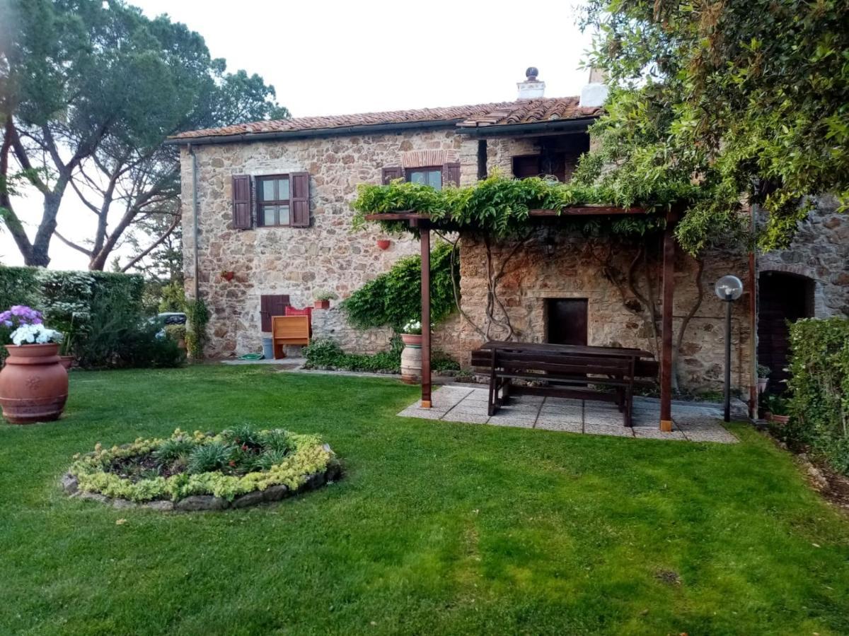 Agriturismo “Sterrati” Valpiana  Dış mekan fotoğraf