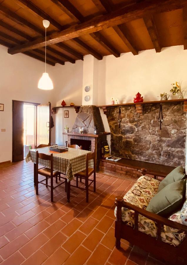 Agriturismo “Sterrati” Valpiana  Dış mekan fotoğraf