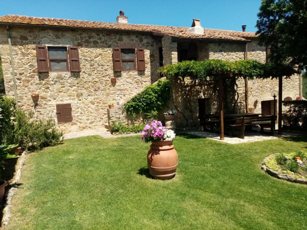 Agriturismo “Sterrati” Valpiana  Dış mekan fotoğraf