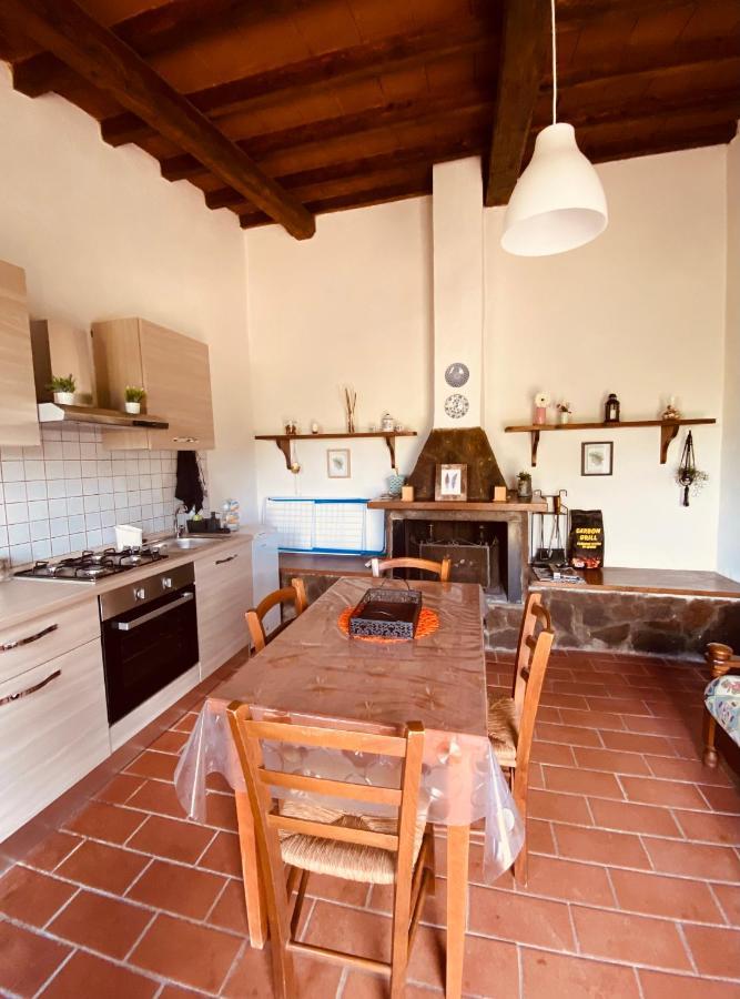Agriturismo “Sterrati” Valpiana  Dış mekan fotoğraf