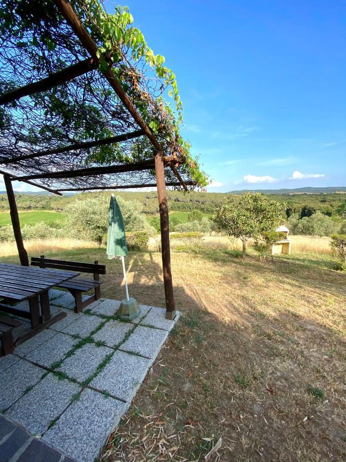 Agriturismo “Sterrati” Valpiana  Dış mekan fotoğraf