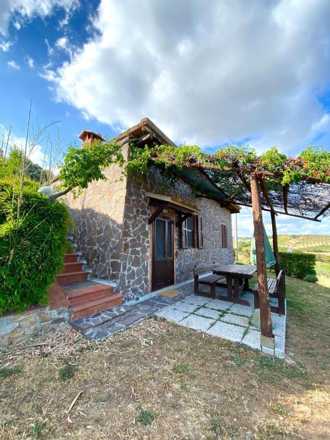 Agriturismo “Sterrati” Valpiana  Dış mekan fotoğraf