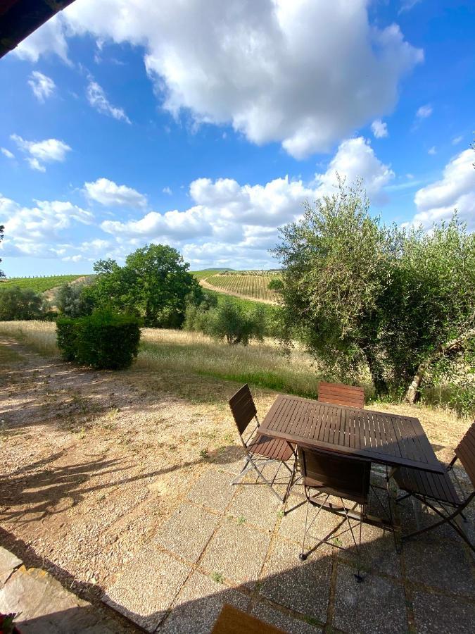 Agriturismo “Sterrati” Valpiana  Dış mekan fotoğraf